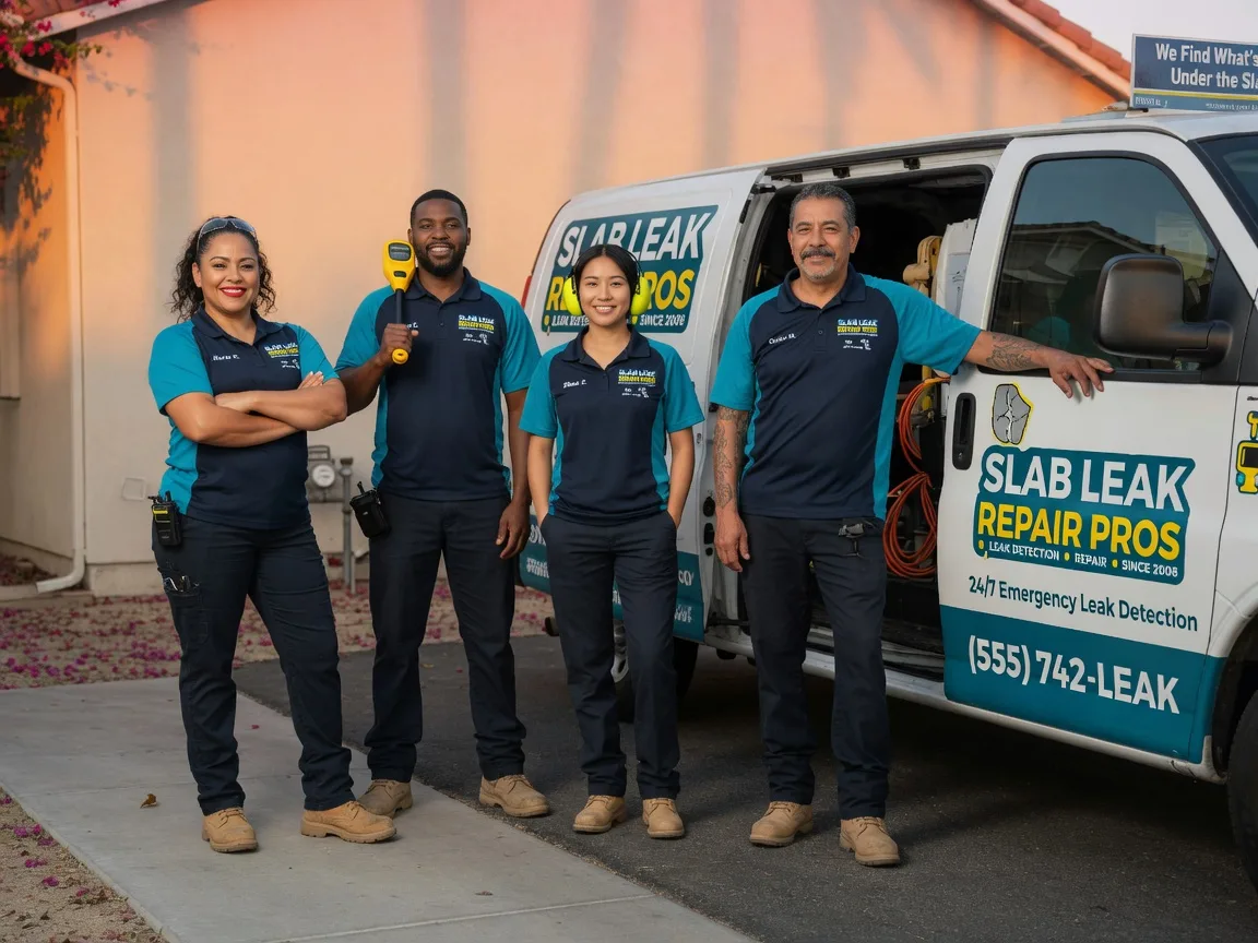 Slab Leak Repair company in Mineola, TX